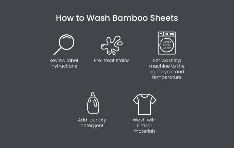 Effortless Tips For Washing Bamboo Sheets