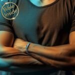 Christian Jewelry for Guys Black Stainless Steel Bracelet With Bible Inside by My Nano Jewelry