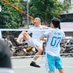 Dynamic action shot of a Sepak Takraw game, capturing intense focus and athleticism. — Watch NFL Games Live Online