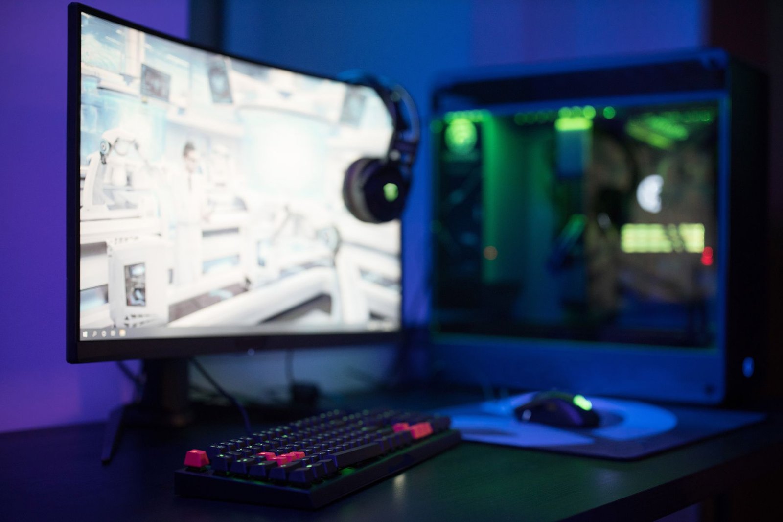 MSI gaming monitor