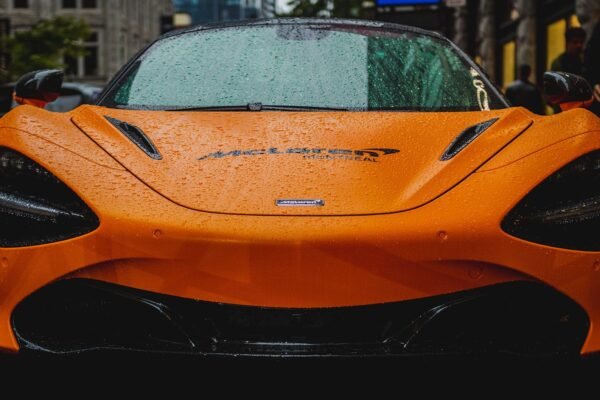 McLaren 750S supercars