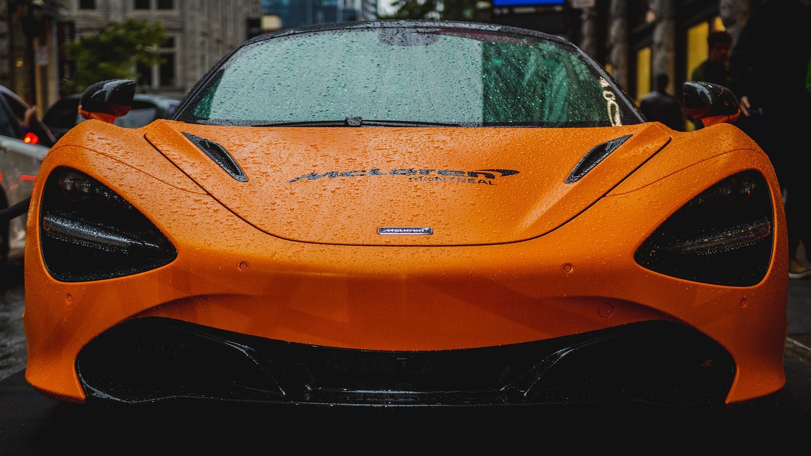 McLaren 750S supercars