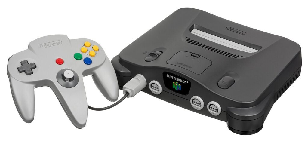 Nintendo 64 games